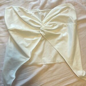 White open front top